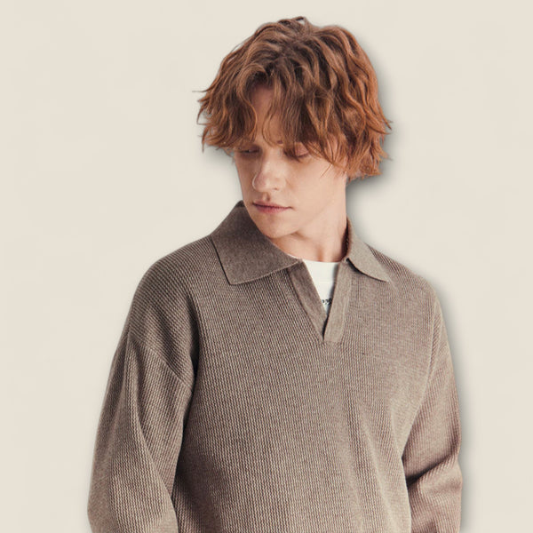 Matteo - Knit Wool Sweater