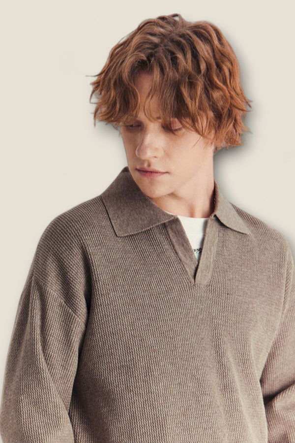 Matteo - Knit Wool Sweater