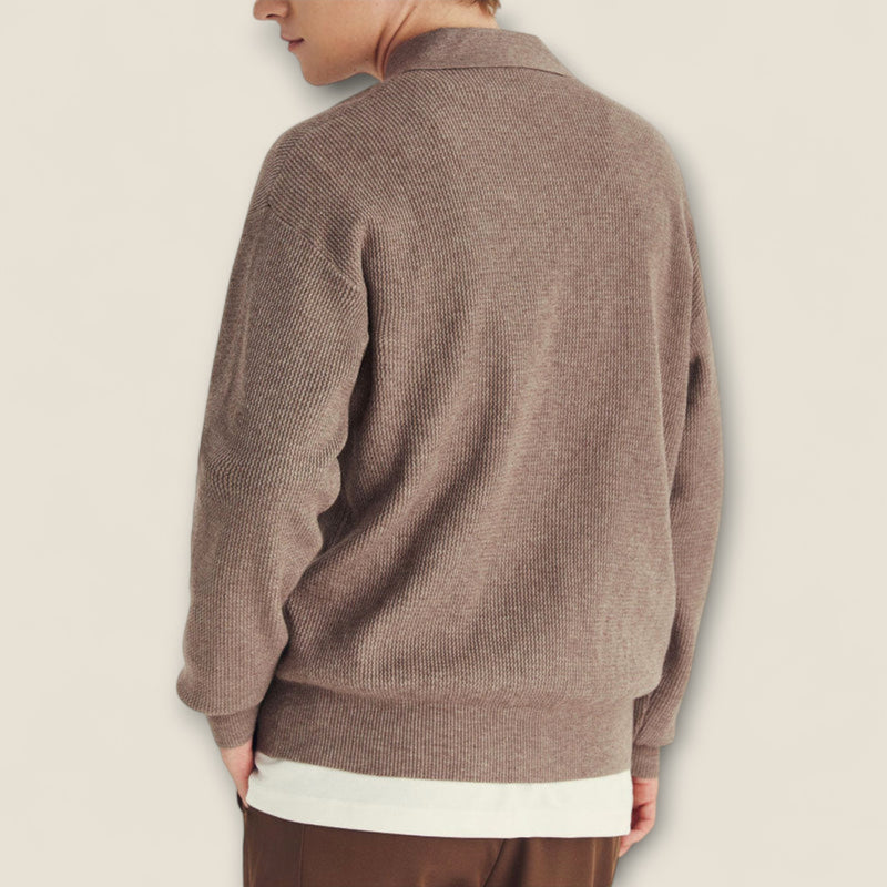Matteo - Knit Wool Sweater