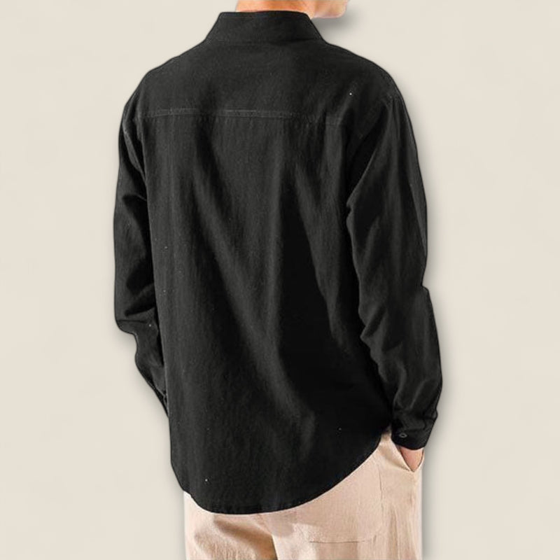 Benicio - Soft Woven Shirt