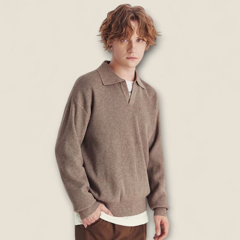 Matteo - Knit Wool Sweater