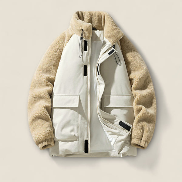 Dante - Plush Fleece Jacket