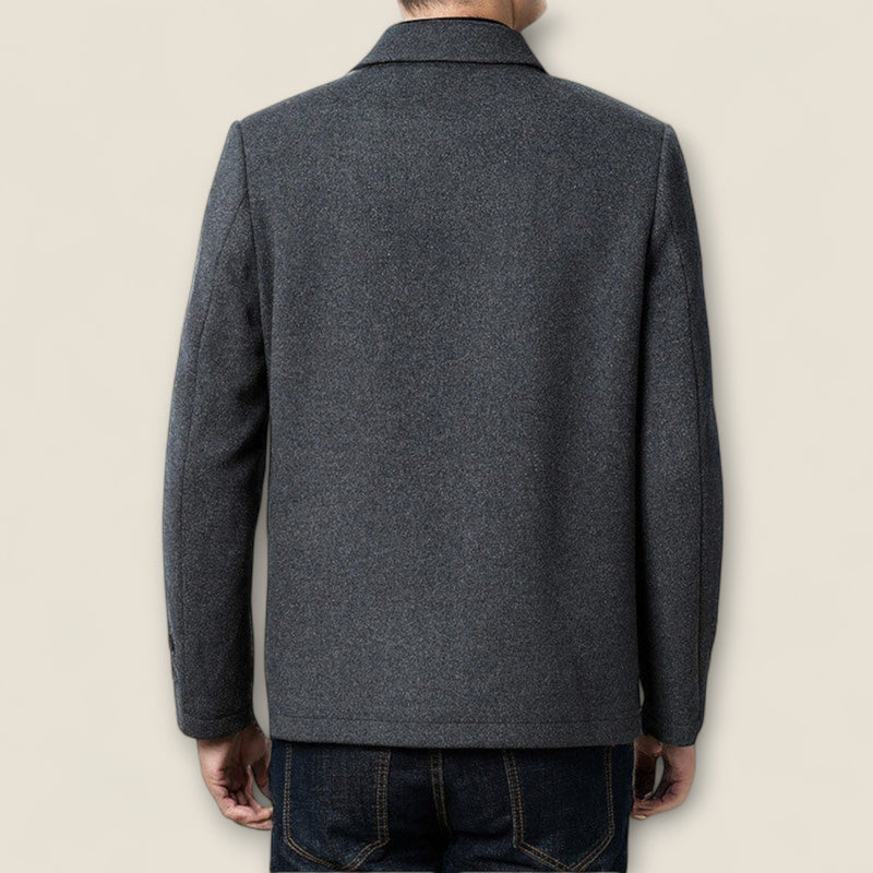 Dante - Wool Zip Jacket