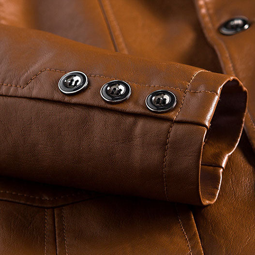 Raphael - Premium Leather Jacket