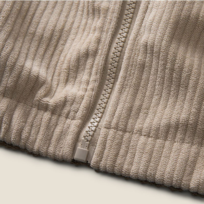 Salvador - Corduroy Zip-Up Jacket