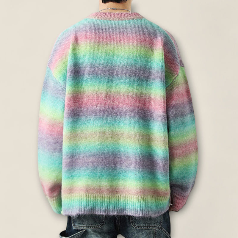 Sandro - Ombre Knit Sweater