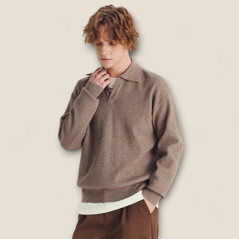 Matteo - Knit Wool Sweater