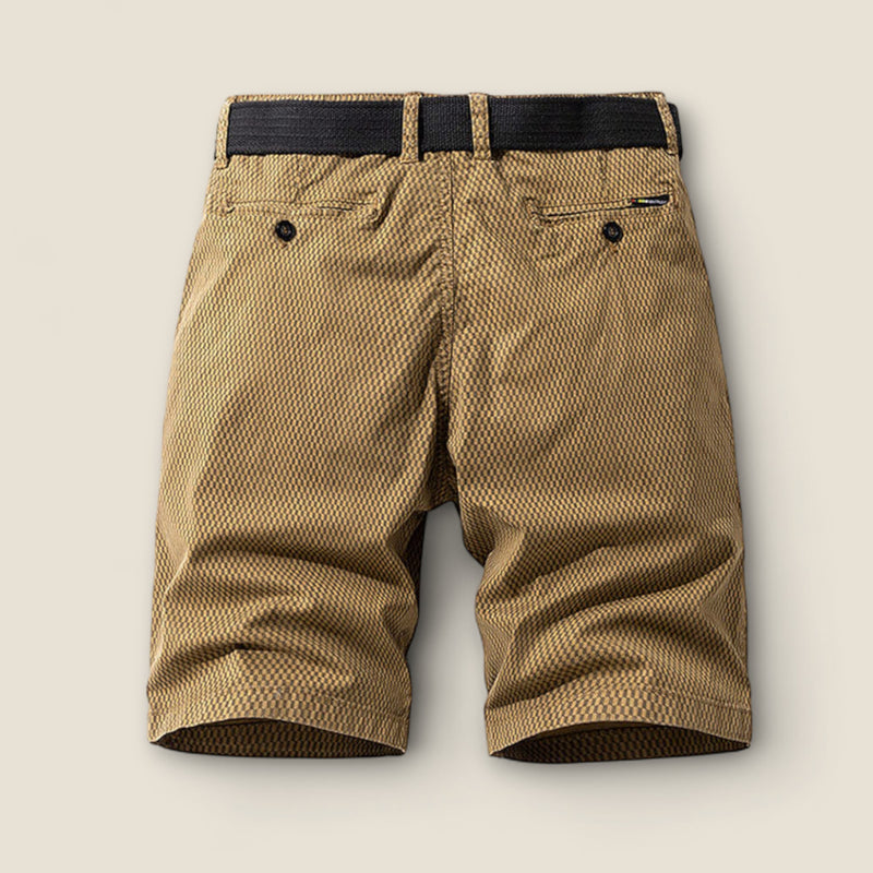 Nico - Woven Cotton Shorts