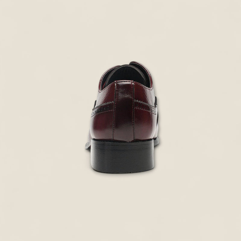 Domenico - Embossed Wingtip Dress Shoes
