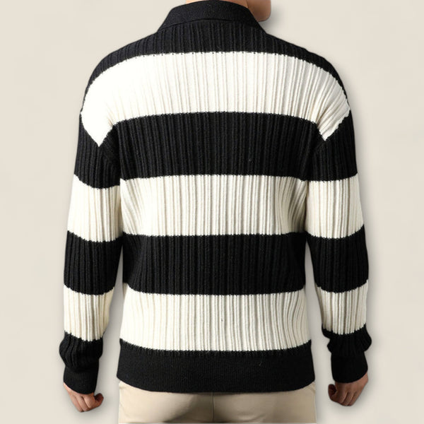 Giovanni - Knit Cotton Sweater