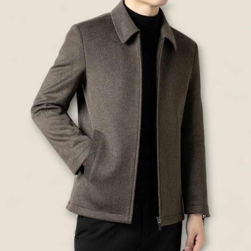Dante - Wool Zip Jacket