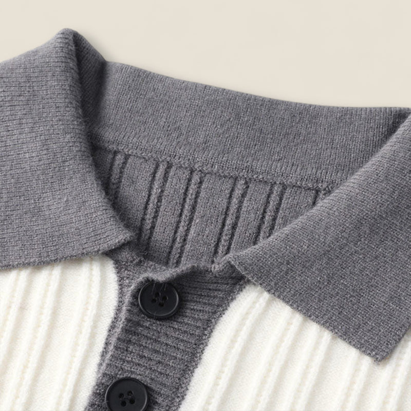 Giovanni - Knit Cotton Sweater