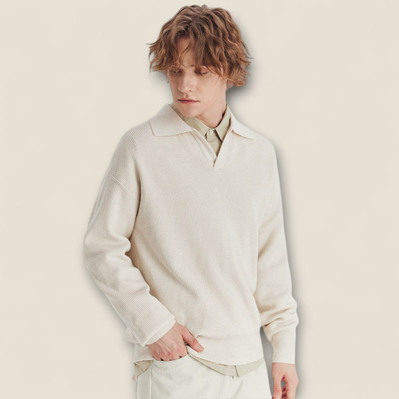 Matteo - Knit Wool Sweater