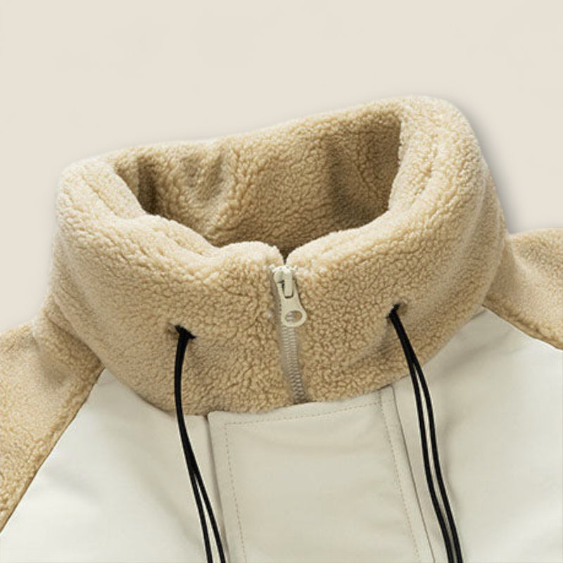 Dante - Plush Fleece Jacket