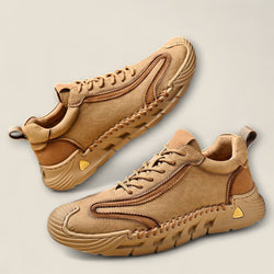 Diego - Artisan Leather Sneakers