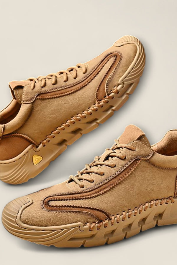 Diego - Artisan Leather Sneakers