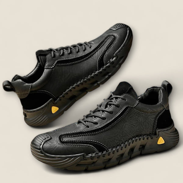 Diego - Artisan Leather Sneakers