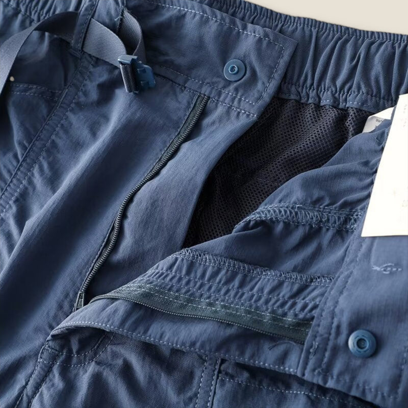 Dario - Utility Shorts in Durable Nylon