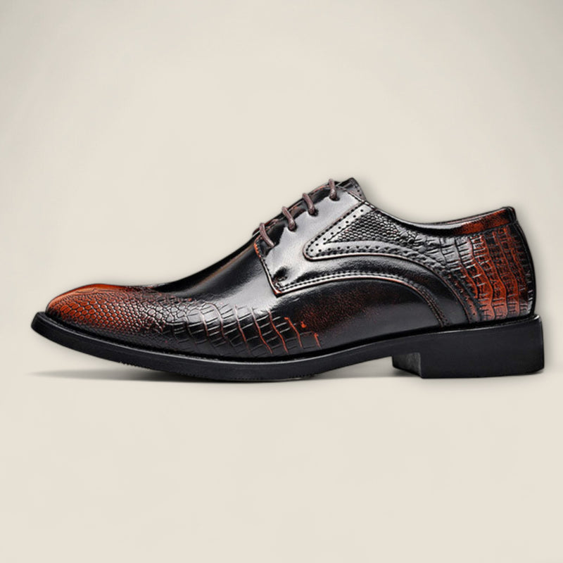Lucien - Leather Dress Derby Shoes