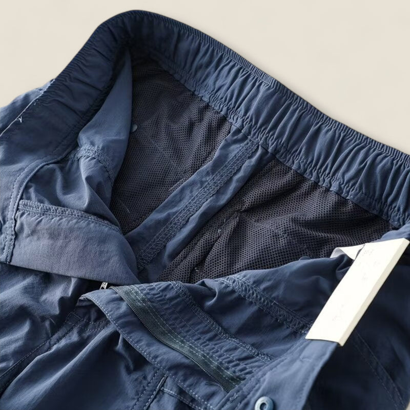 Dario - Utility Shorts in Durable Nylon