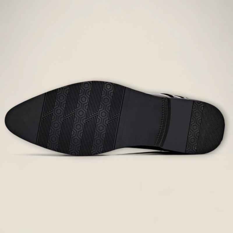 Lucien - Leather Dress Derby Shoes