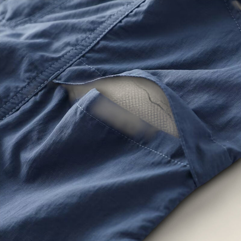 Dario - Utility Shorts in Durable Nylon
