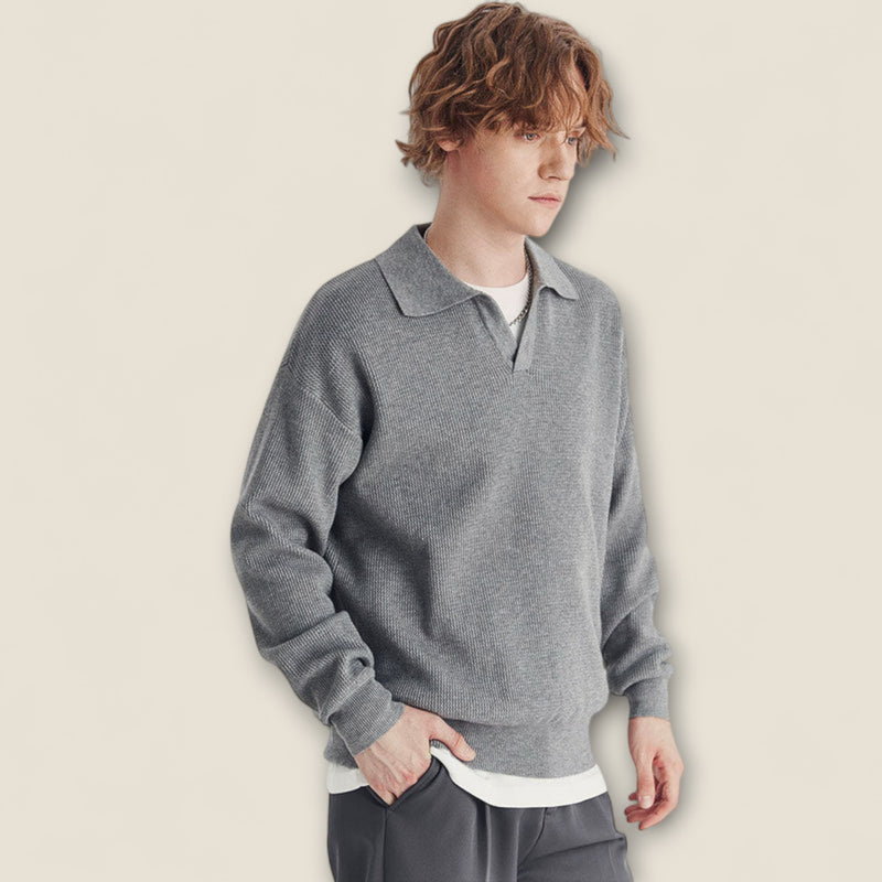 Matteo - Knit Wool Sweater