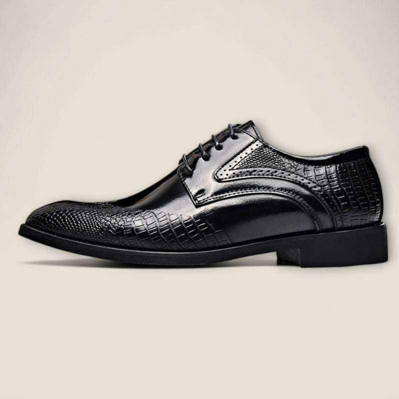 Lucien - Leather Dress Derby Shoes