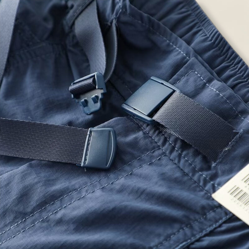 Dario - Utility Shorts in Durable Nylon