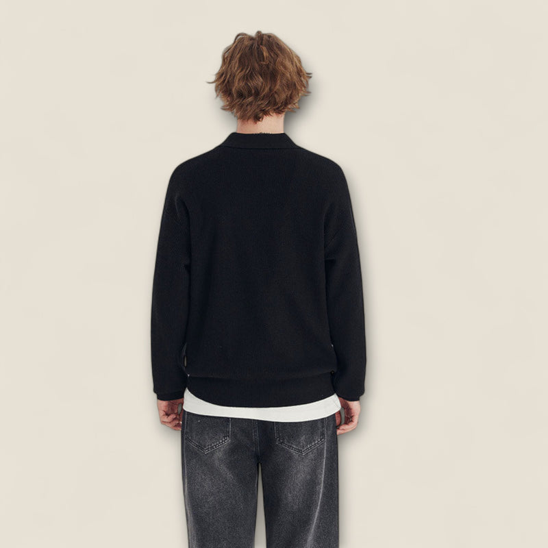 Matteo - Knit Wool Sweater