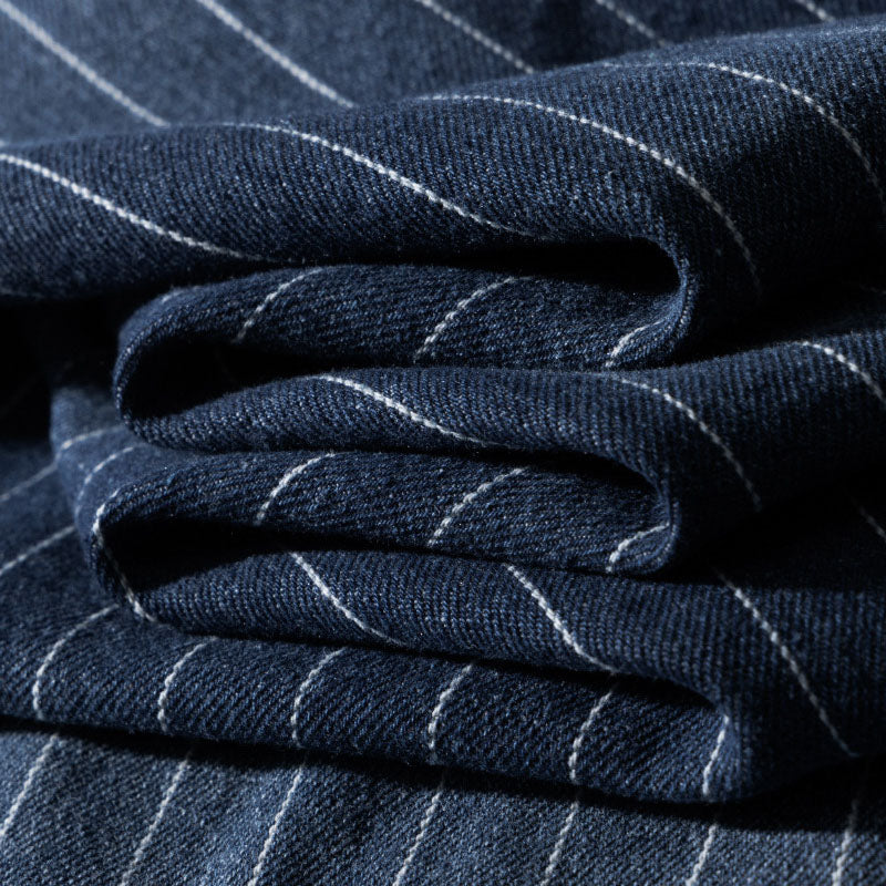 Leon - Striped Denim Shirt