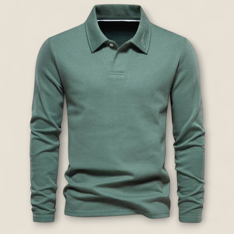 Jordan - Trendy Polo with Sleeves