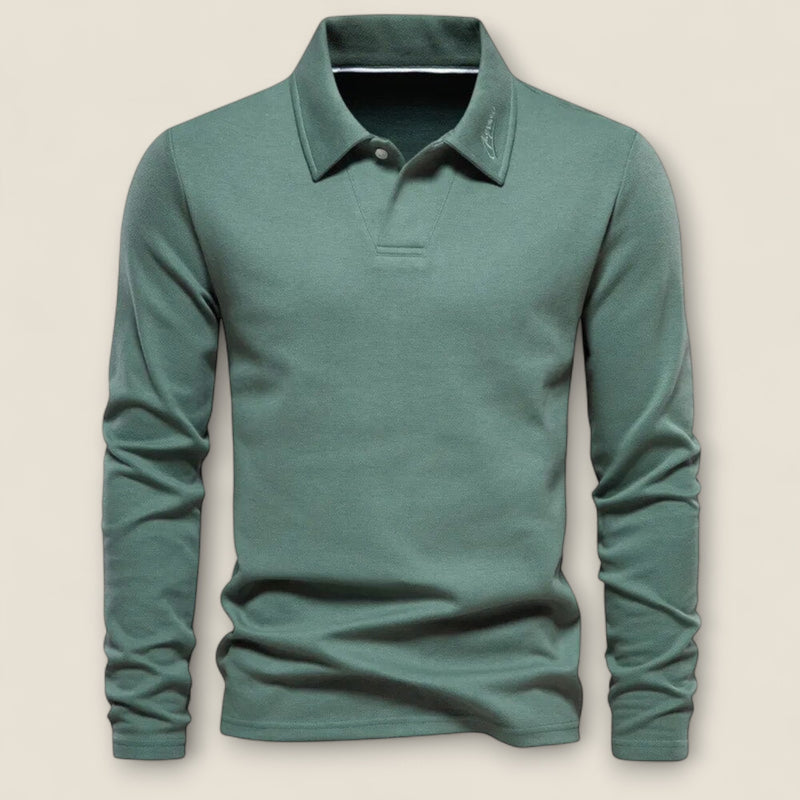 Josep - Trendy Polo with Sleeves