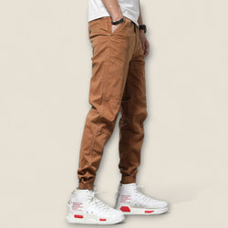 Diego - Cotton Cargo Pants