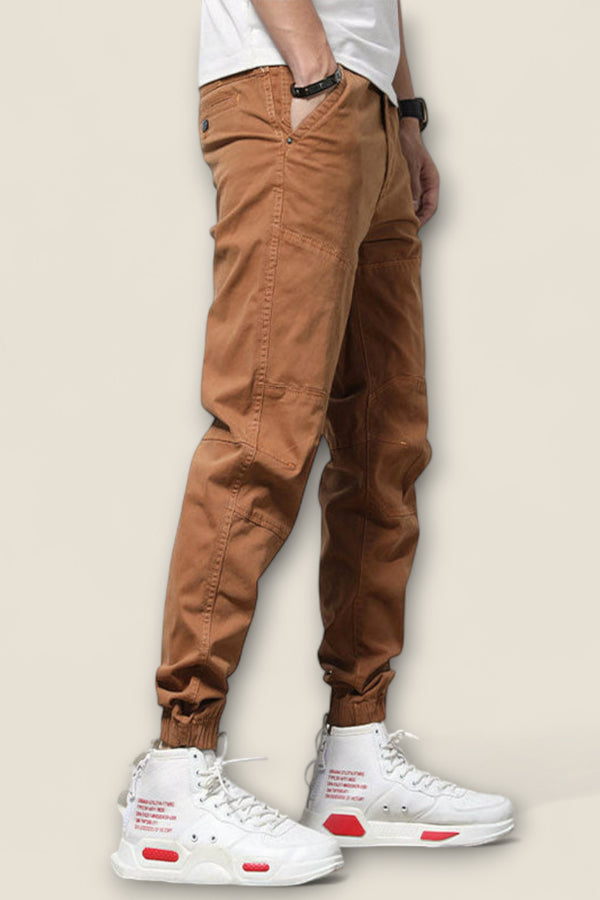 Diego - Cotton Cargo Pants