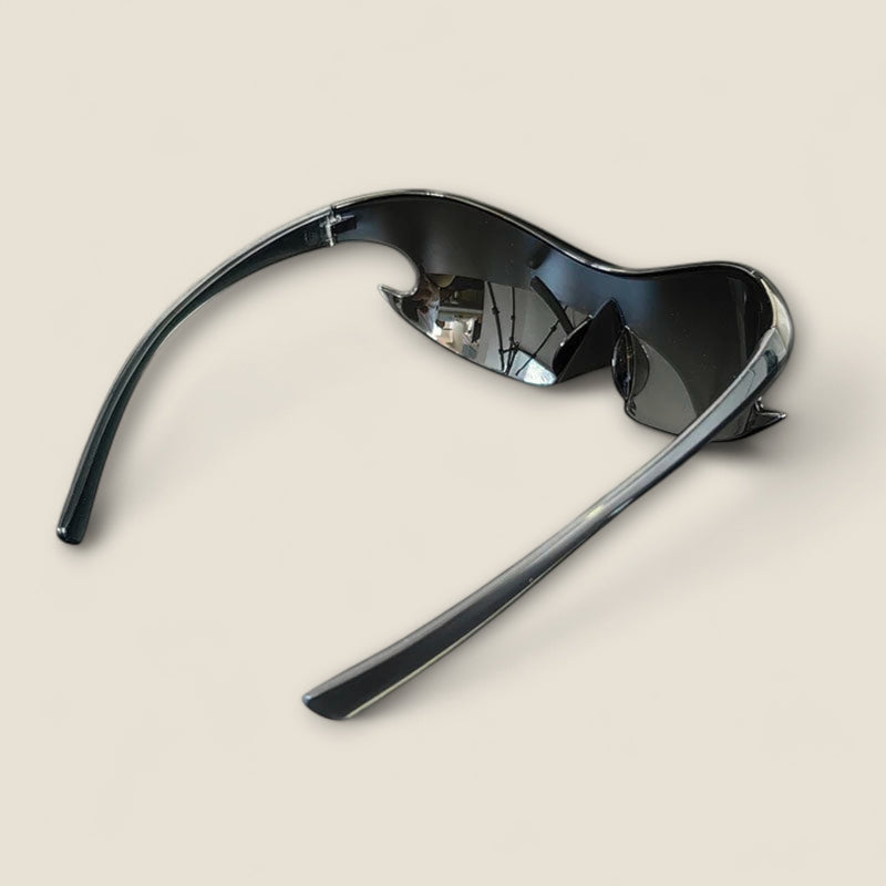 Thiago - Shield Sunglasses with Blade Design