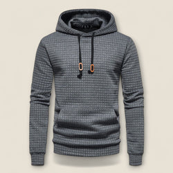 Renato - Textured Hoodie with Pullover Design