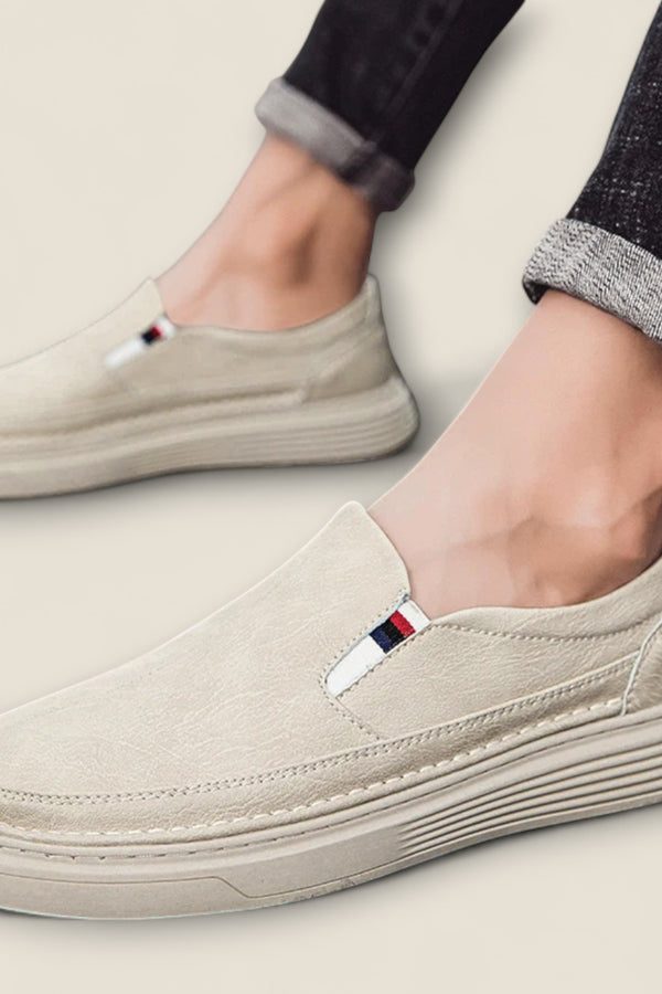 Rui - Authentic Leather Loafers