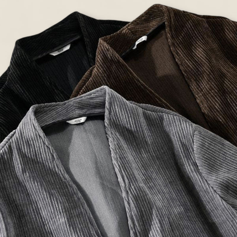 Tiziano - Corduroy Shirt Jacket