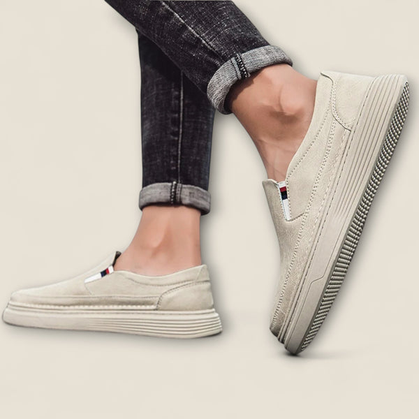 Rui - Authentic Leather Loafers
