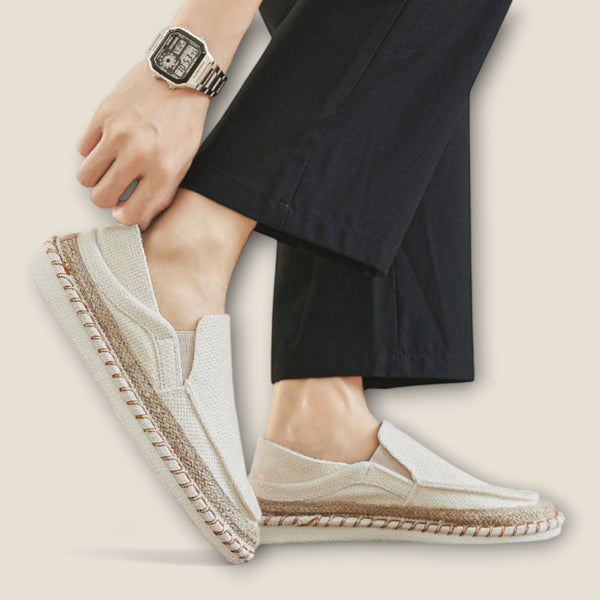 Sandro - Woven Slip-On Espadrille Shoes