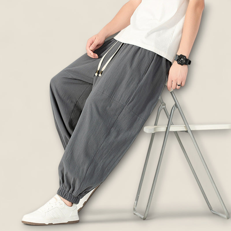 Valerio - Comfort Fit Trousers