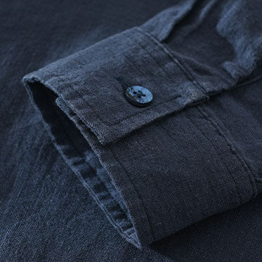 Leone - Linen Button-Up Shirt