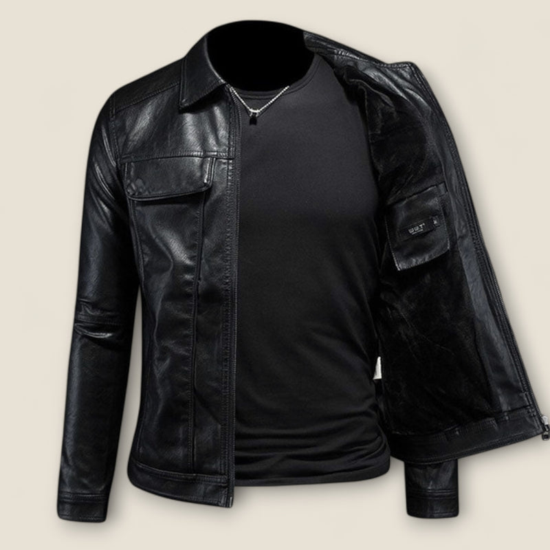 Vincenzo - Genuine Leather Jacket