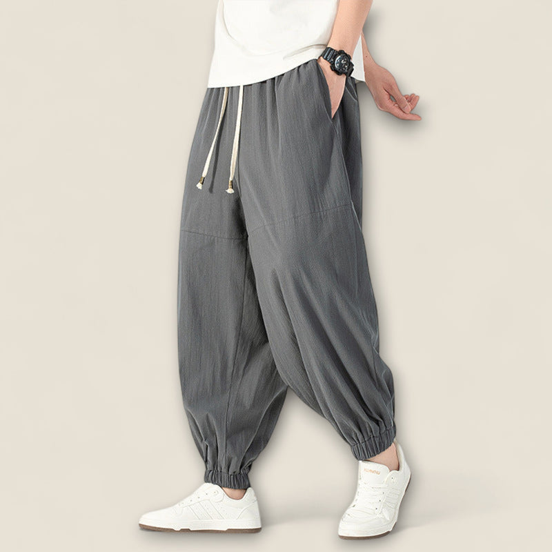 Valerio - Comfort Fit Trousers