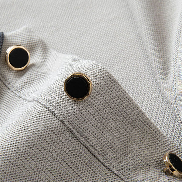Dario - Lightweight Knit Polo Shirt