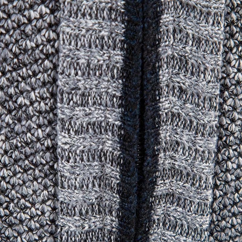Matteo - Zip-Up Knit Sweater