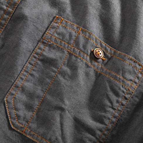 Rafael - Classic Cotton Denim Shirt