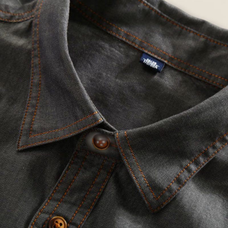 Rafael - Classic Cotton Denim Shirt