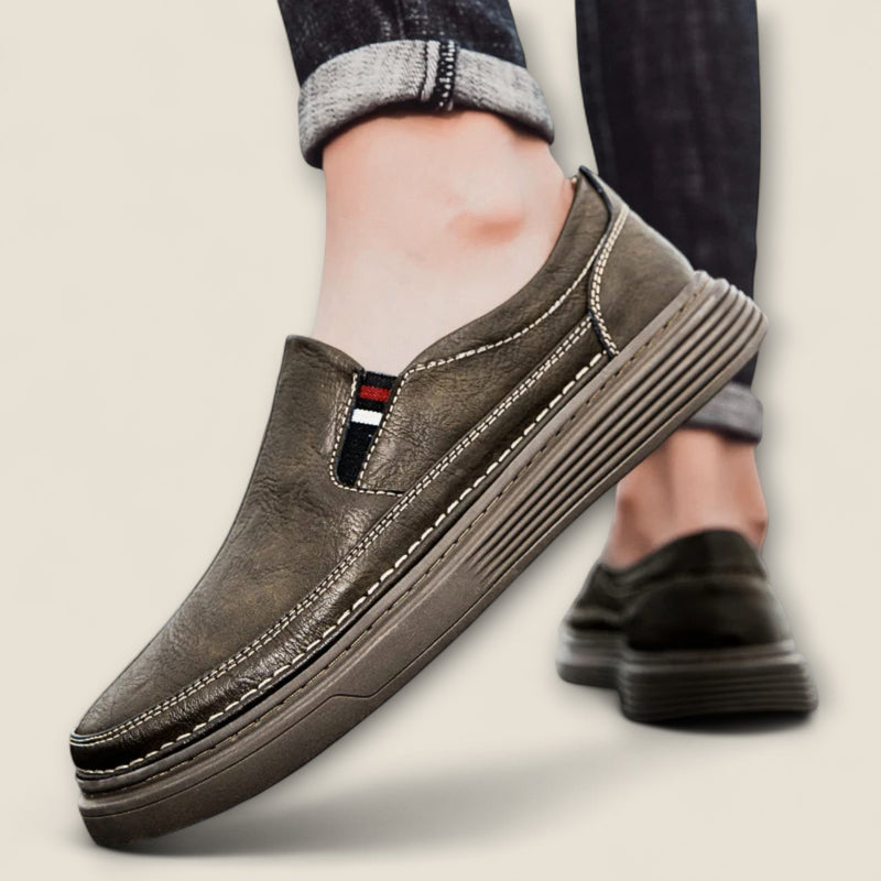 Rui - Authentic Leather Loafers